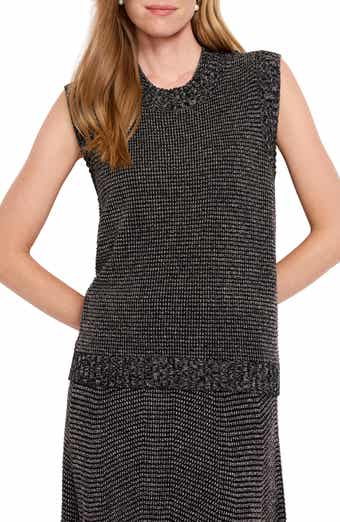 NIC+ZOE Pixel Sweater