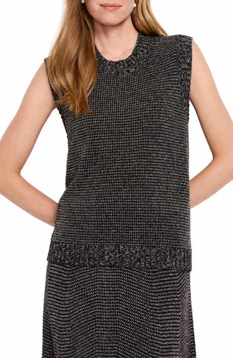 NIC+ZOE Pixel Sweater