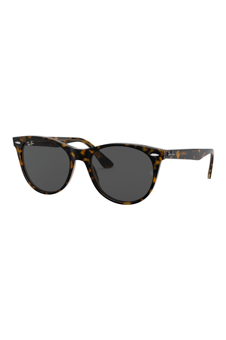 52mm Square Sunglasses, Alternate, color, GREY HAVANA/ DARK GREY