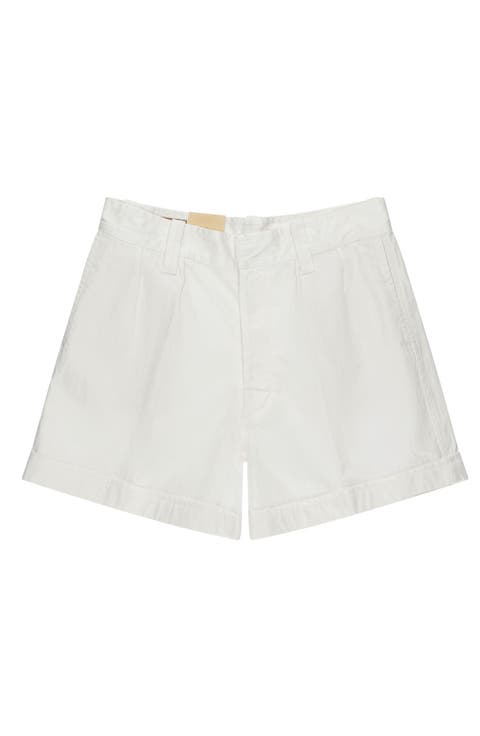 Bedford Herringbone Cotton Bermuda