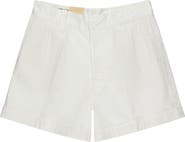 Fortela Bedford Herringbone Cotton Bermuda