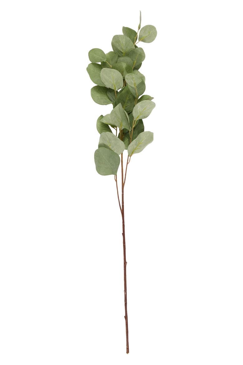 12-Pack Eucalyptus Artificial Stems, Alternate, color, GREEN