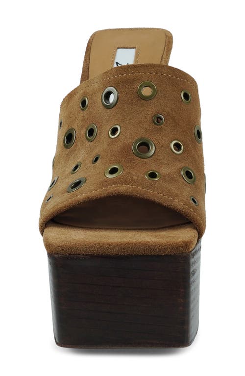 Zigi Mix Platform Sandal