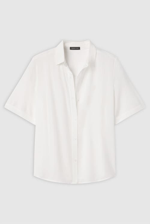 Franne Golde Easy Elbow-sleeve Lightweight Shirt