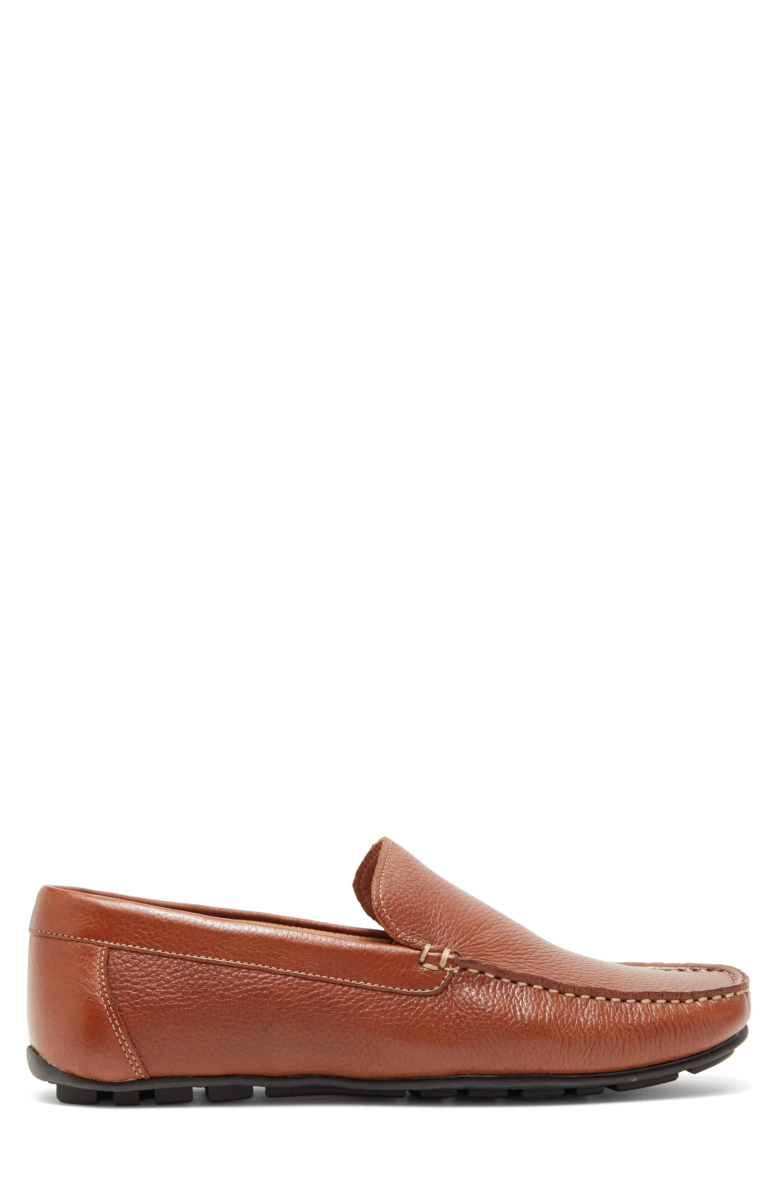 WINTHROP Daytona Loafer, Alternate, color, Cognac