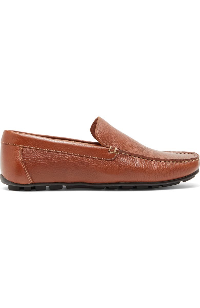 WINTHROP Daytona Loafer, Alternate, color, Cognac