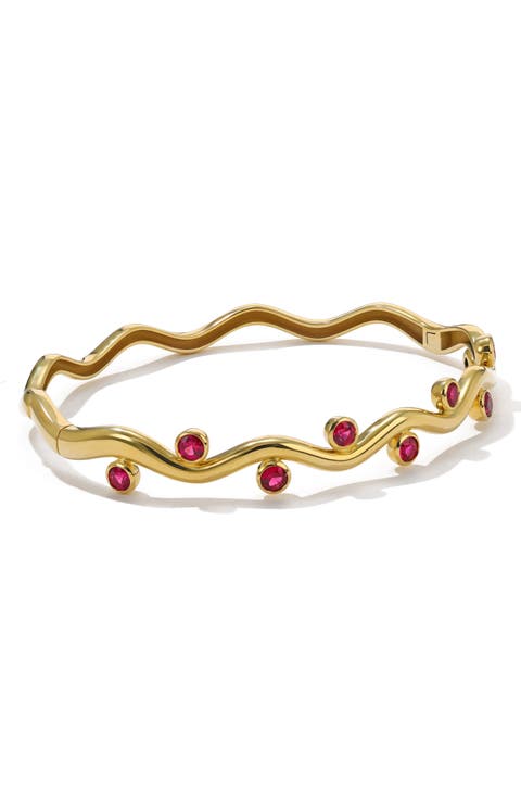 Riva Crest Bangle