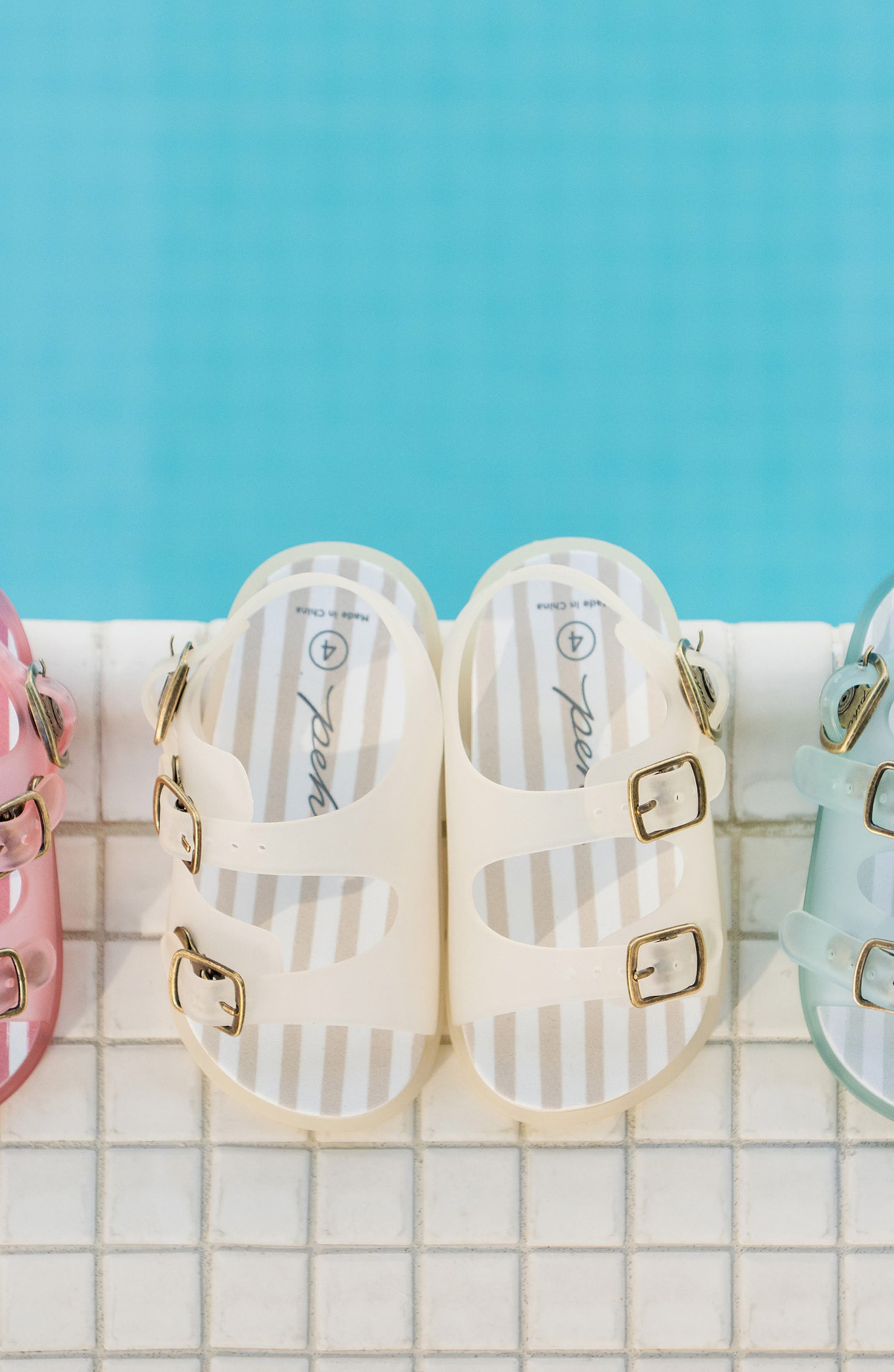 Pehr Kids' Splash Sandal, Alternate, color, Cloud