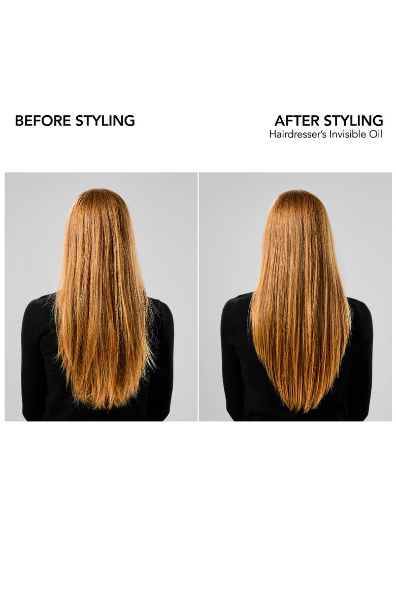 Hairdresser's Invisible Oil Anti-Frizz Reducing Hair Oil, Alternate, color, NO COLOR