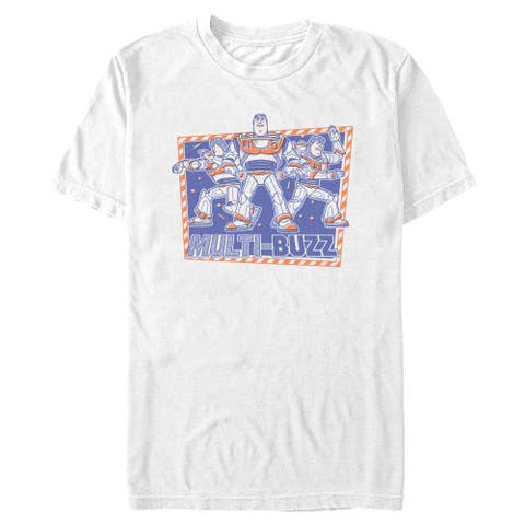 Men's Toy Story 5 Multi Buzz Frame  Graphic T-Shirt