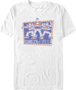 Toy Story 5 Men's Toy Story 5 Multi Buzz Frame Graphic T-Shirt