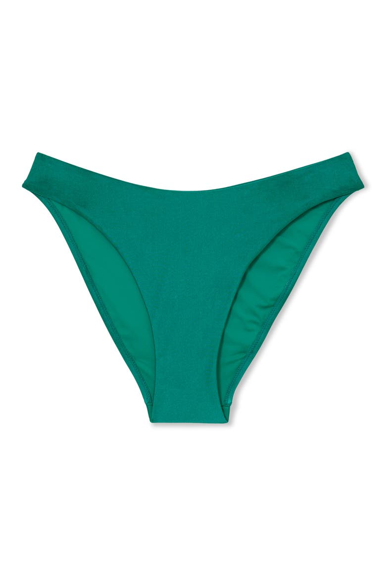 Carina Hipster Bikini Bottoms, Alternate, color, TEAL BLUE