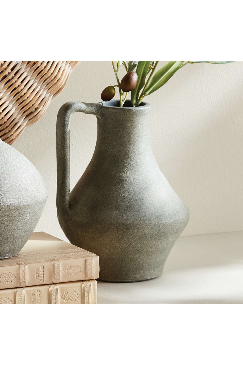 Julian Vase Large, Alternate, color, Gray