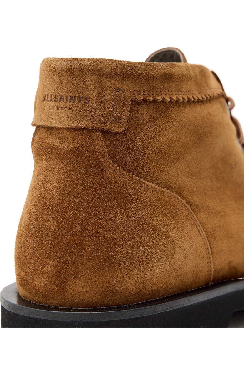 AllSaints Skiff Chukka Boot, Alternate, color, Tan Brown
