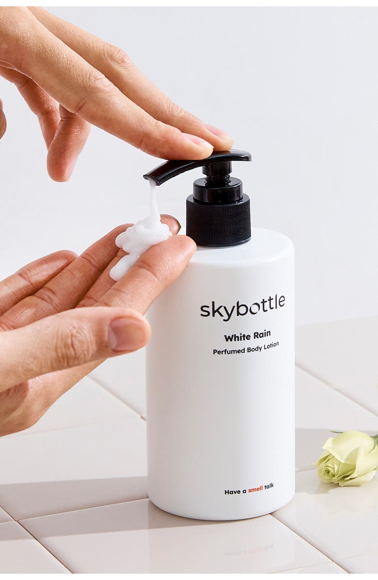 Skybottle Muhwagua Perfumed Body Lotion, Alternate, color, White Rain