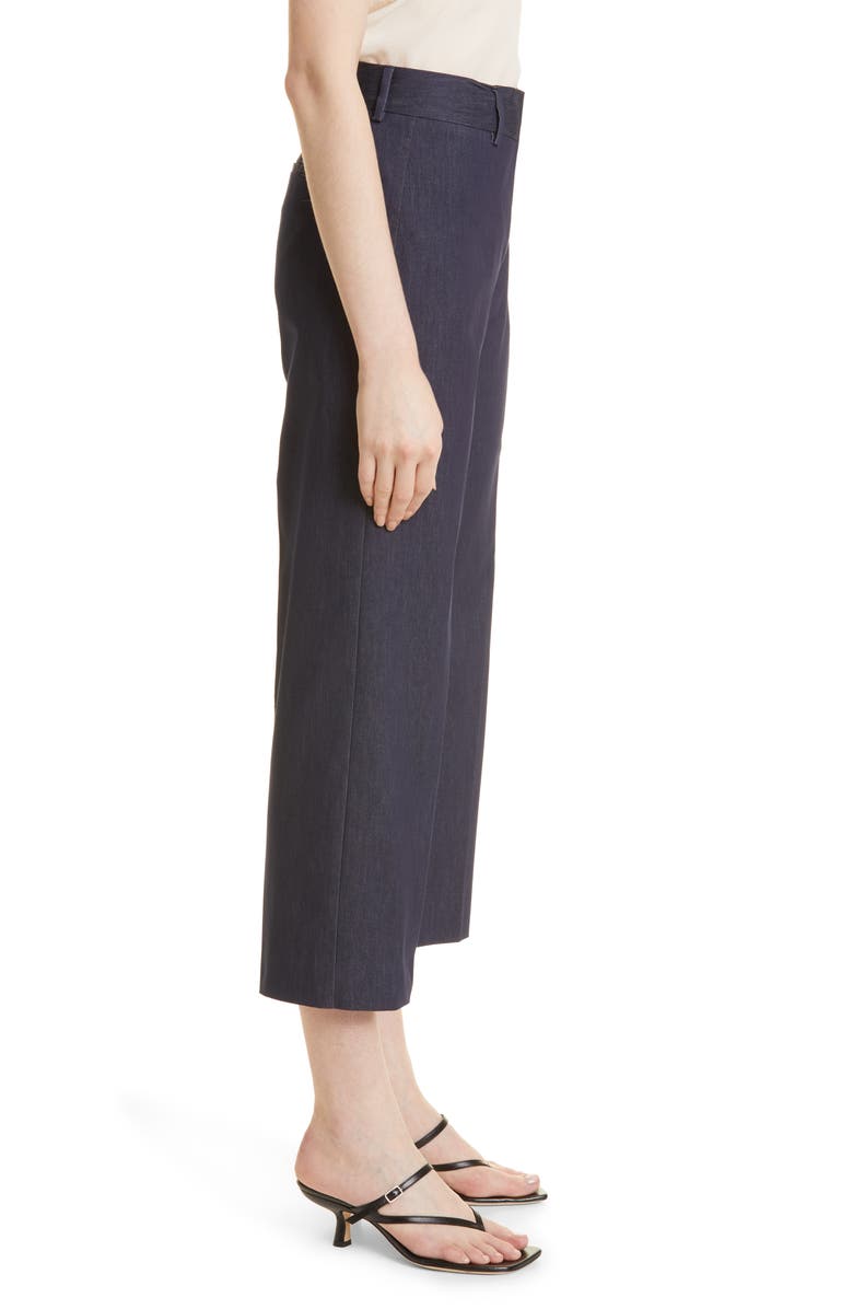 KOBI HALPERIN Yara Cotton Blend Crop Trouser Jeans, Alternate, color,