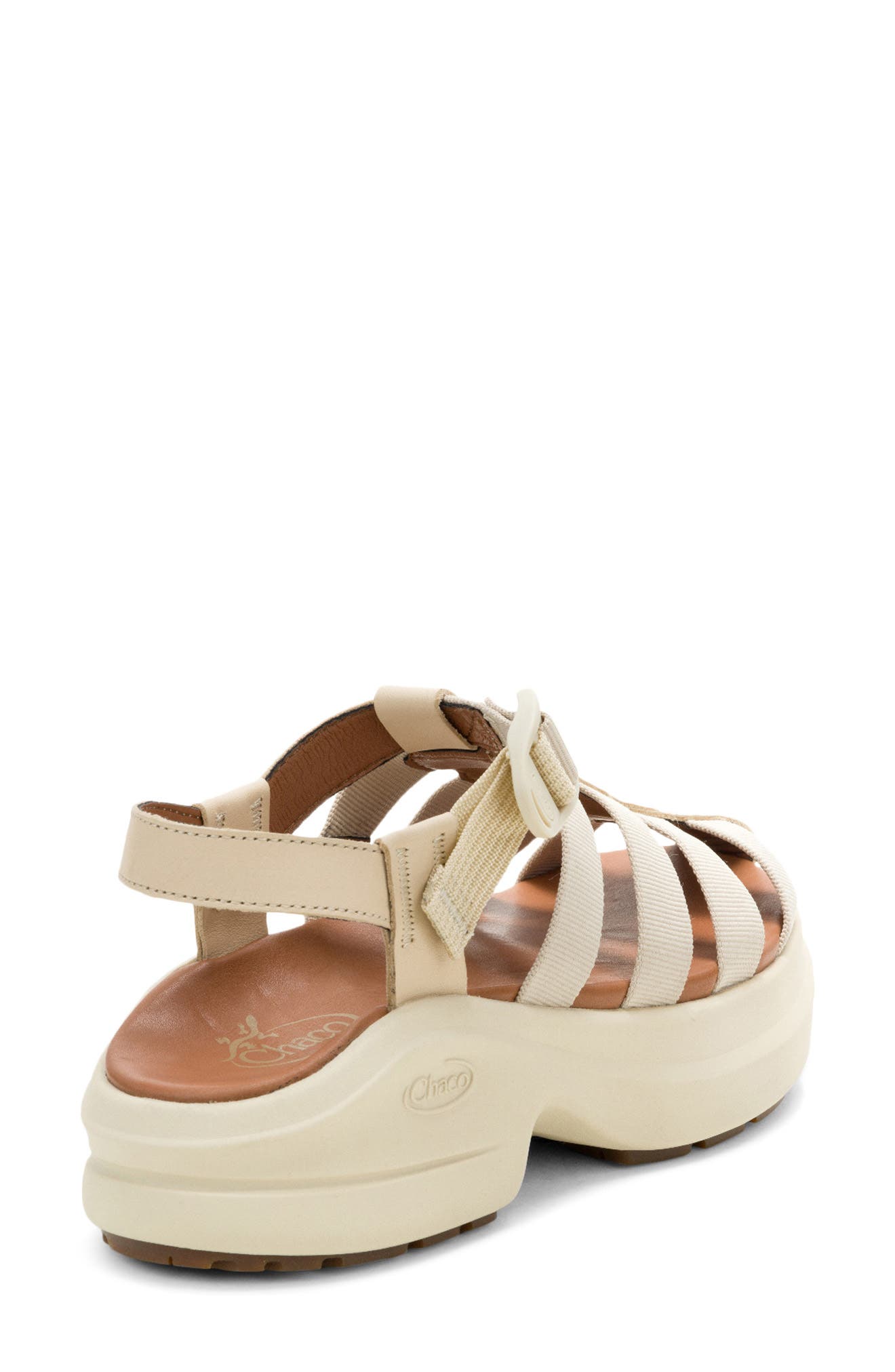 Cushform Fisherman Sandal, Alternate, color, KHAKI