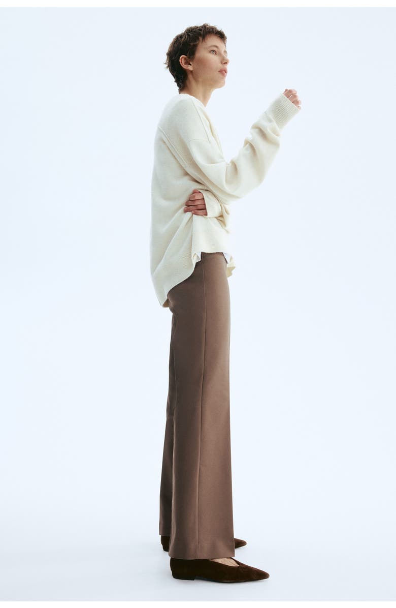 H&M Bootcut Trousers, Alternate, color, 