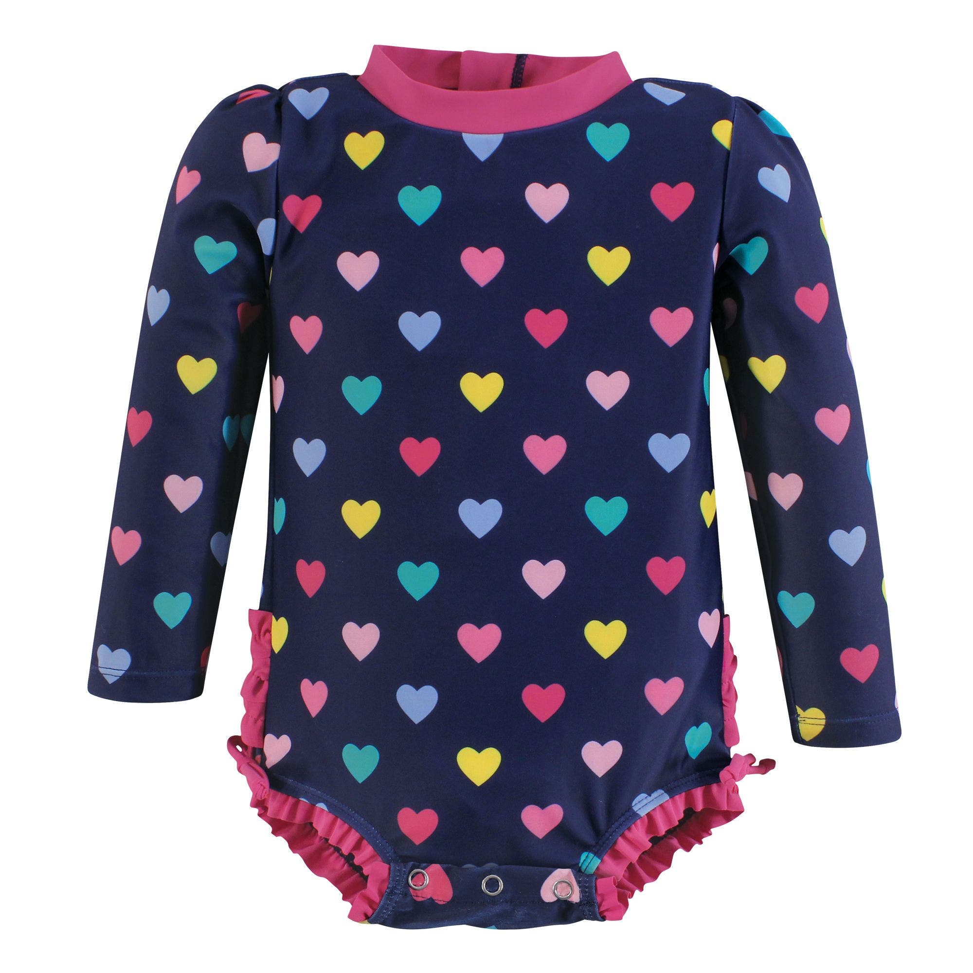 selected Navy Hearts