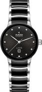 RADO Centrix Diamond Ceramic Bracelet Watch
