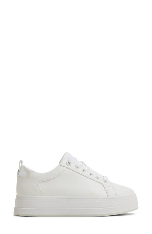 ALDO ALDO CHIC COMFORT PLATFORM SNEAKER 