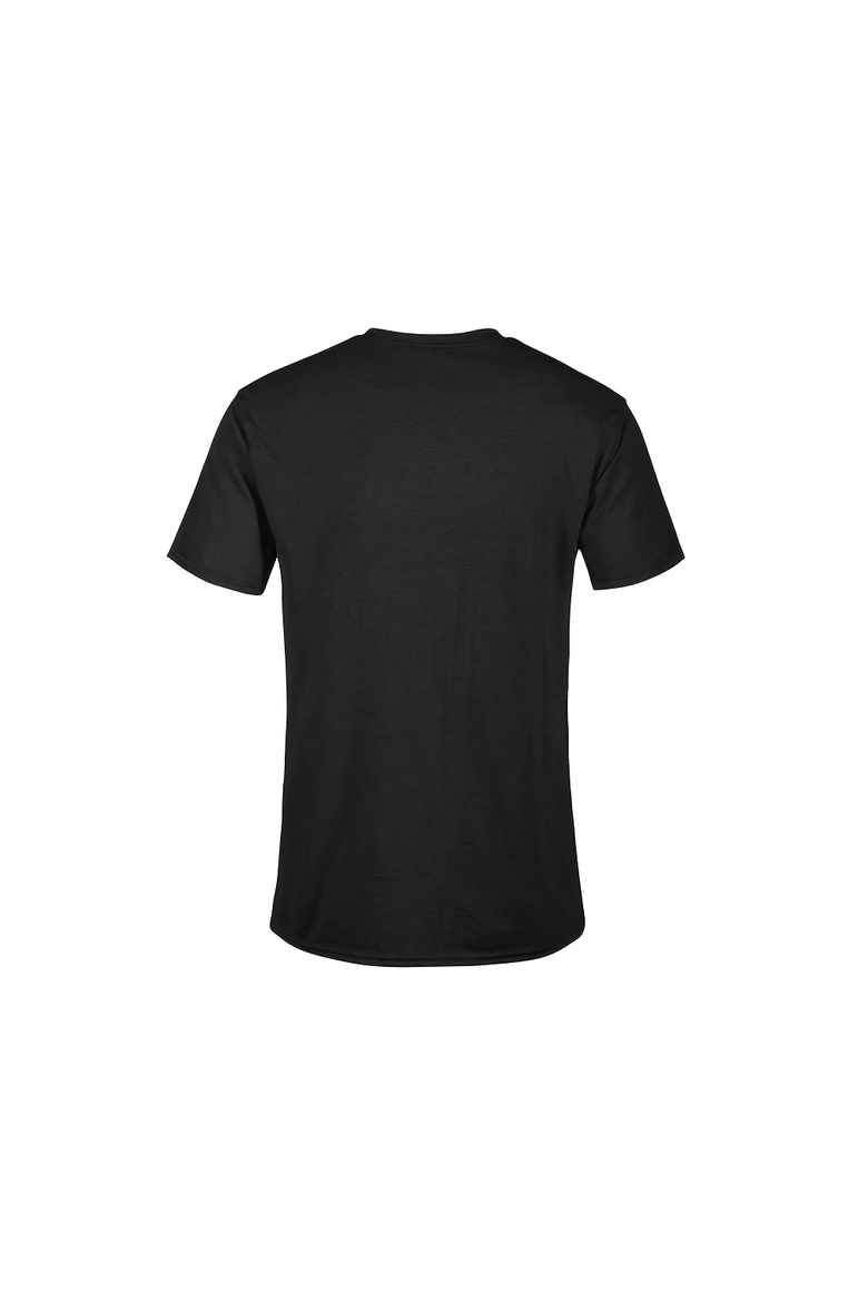 Men's Haunted Mansion Graveyard Skull  Graphic T-Shirt, Alternate, color, Black