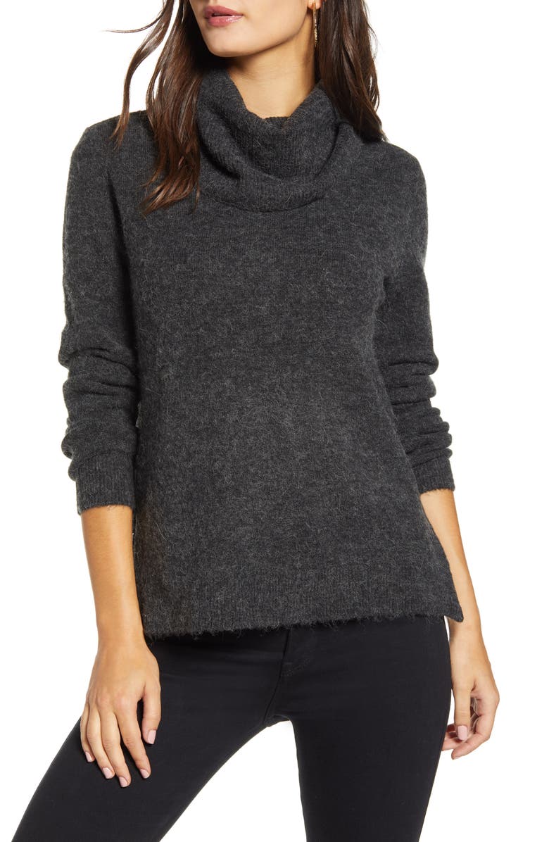 VERO MODA Blakely Cowl Neck Sweater, Main, color, 