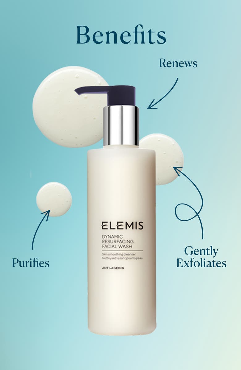 Elemis Jumbo Dynamic Resurfacing Facial Wash $96 Value, Alternate, color, 