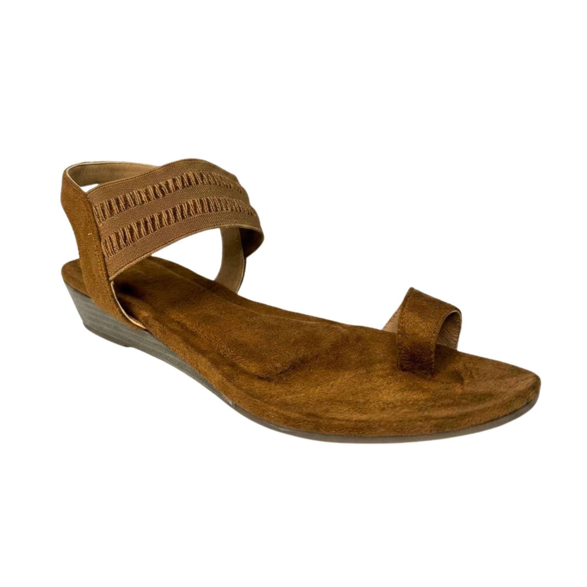 Amara Sandals, Alternate, color, Brown