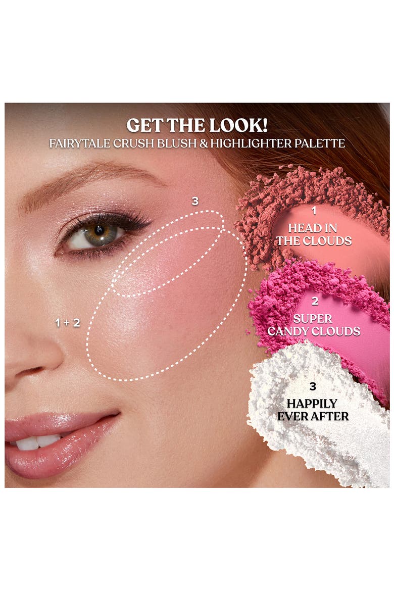 Fairytale Crush Blush & Highlighter Set, Alternate, color, NO COLOR