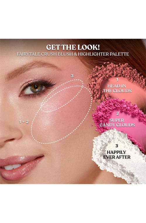 Too Faced Fairytale Crush Blush & Highlighter Set In Transparent