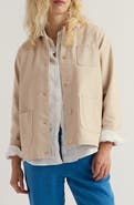 Seasalt Cornwall Reading Rocks Denim Jacket