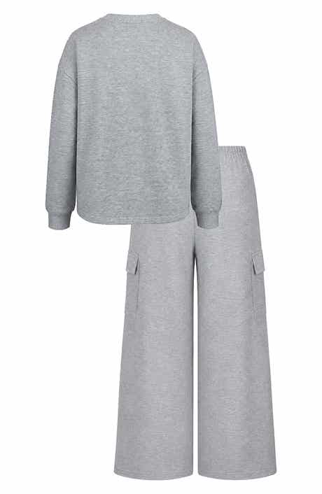 Kids' 2-Piece Stripe Sweatsuit