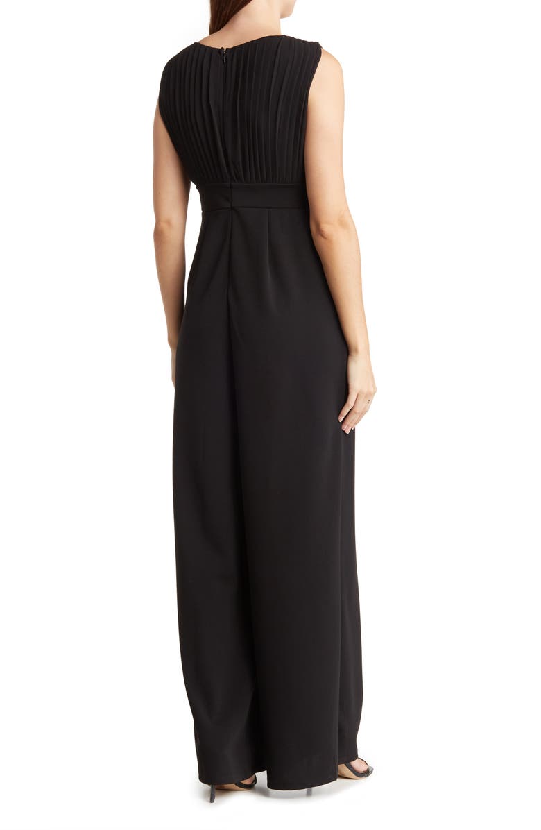 Love By Design Aster Deep V-Neck Jumpsuit, Alternate, color, 