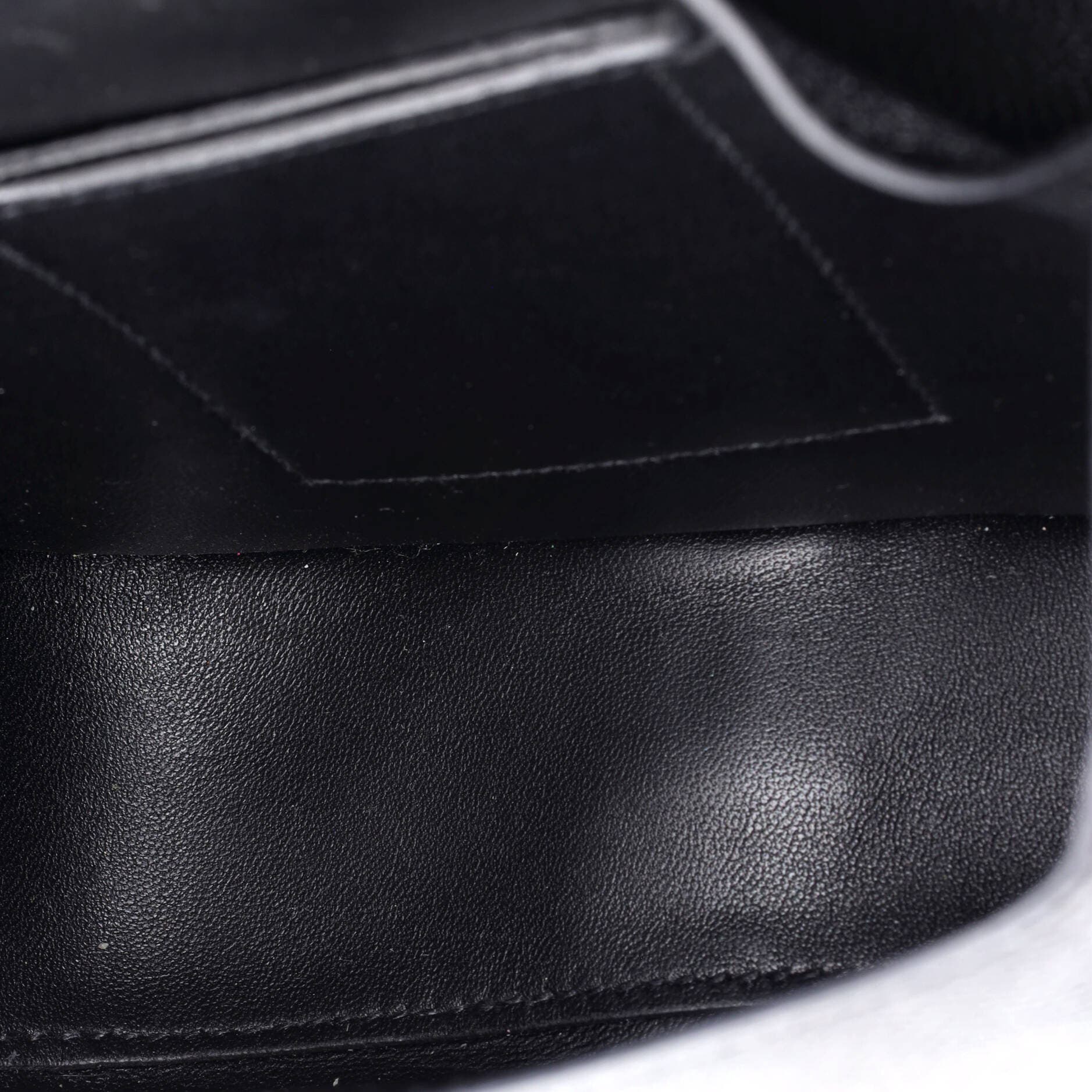 Pre-Owned Hermes Della Cavalleria Shoulder Bag Epsom Mini, Alternate, color, Noir