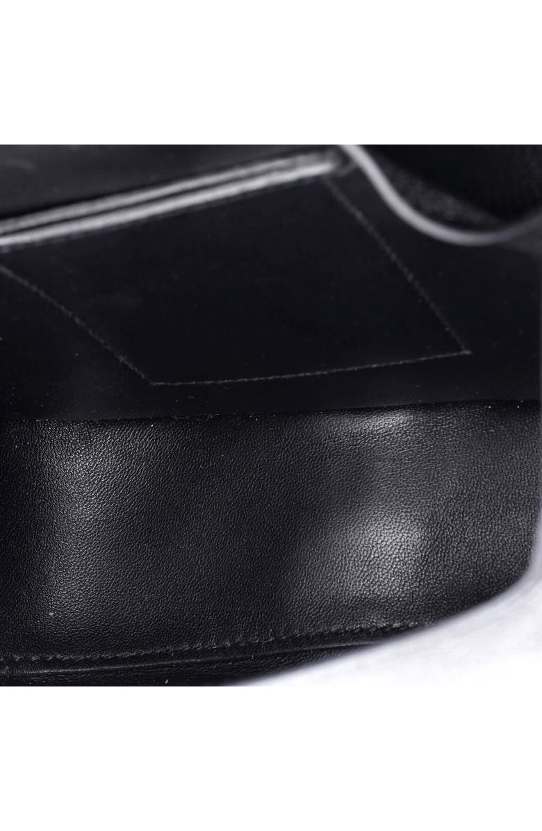 Pre-Owned Hermes Della Cavalleria Shoulder Bag Epsom Mini, Alternate, color, Noir