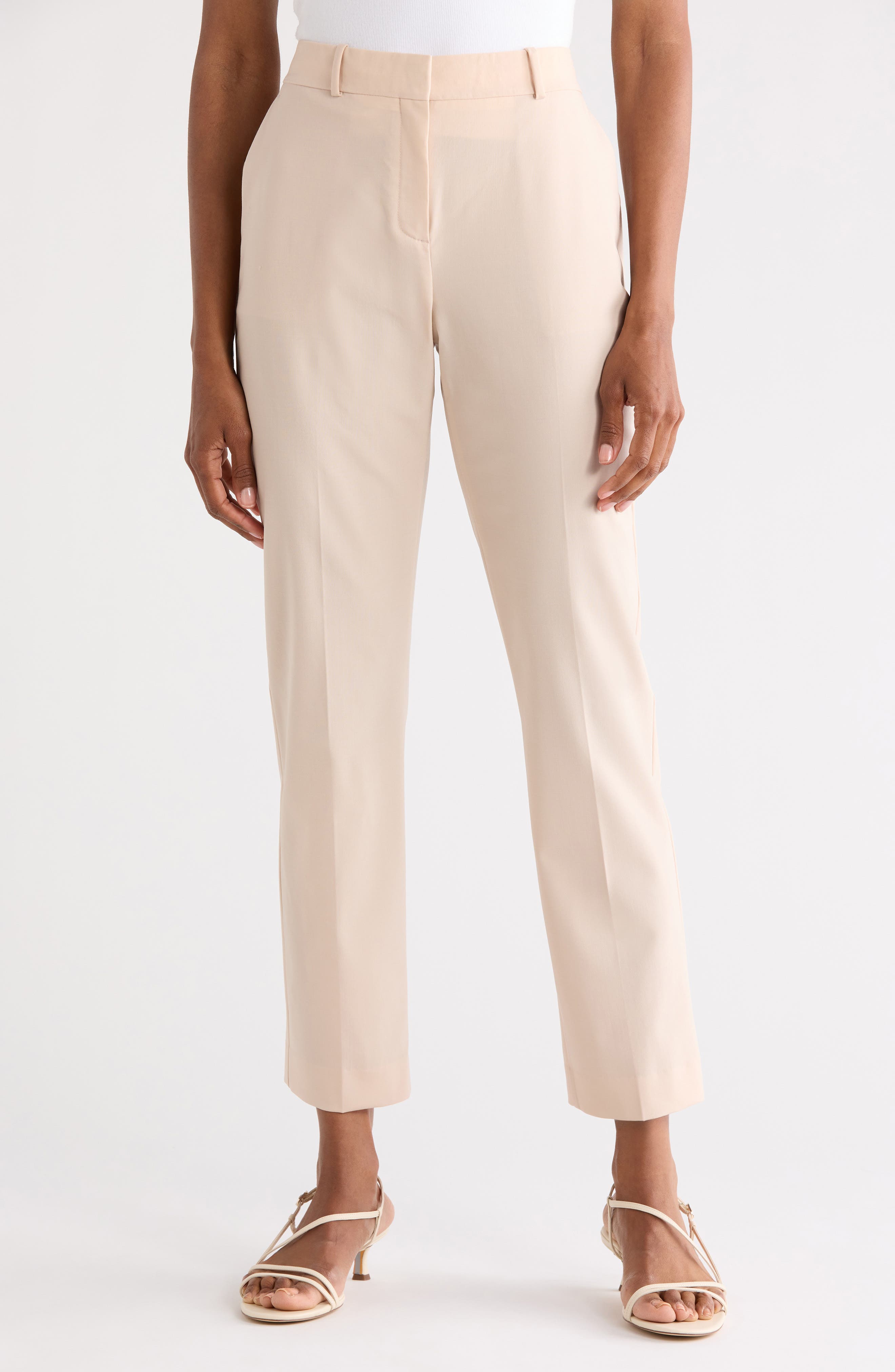 Theory Testra Stretch Wool Dress Pants