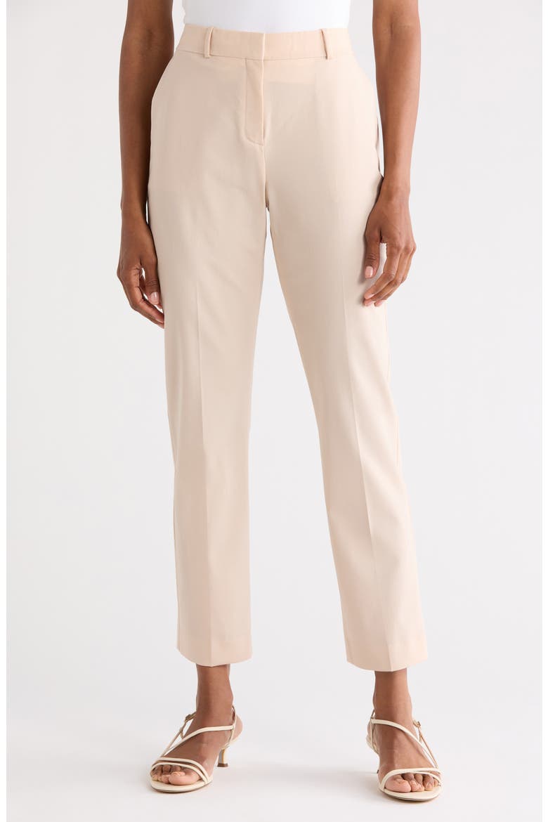 Testra Stretch Wool Dress Pants, Main, color, LIGHT DESERT