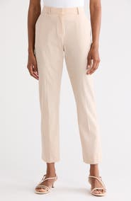 Theory Testra Stretch Wool Dress Pants