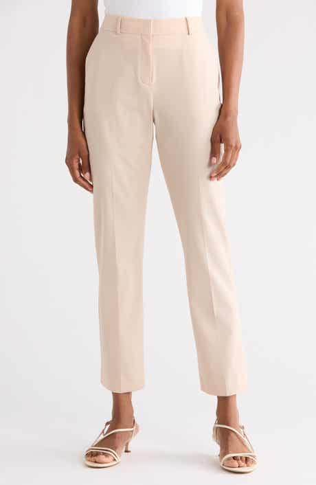 Theory Testra Stretch Wool Dress Pants