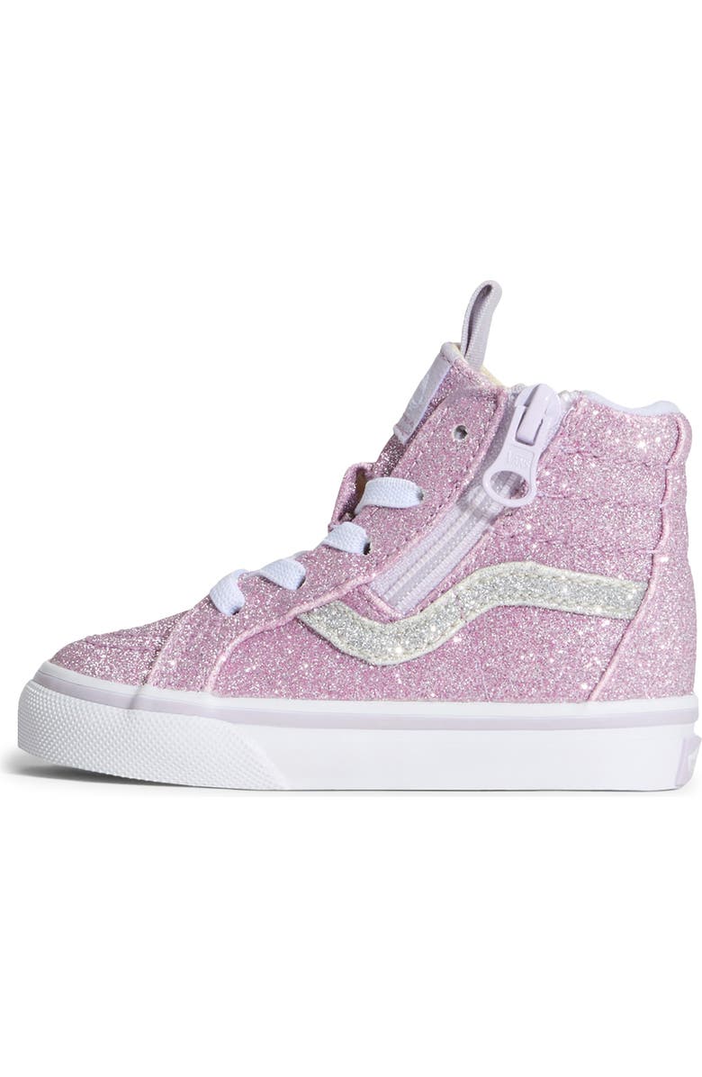 Vans Kids' Sk8-Hi Reissue Side Zip Sneaker, Alternate, color,
