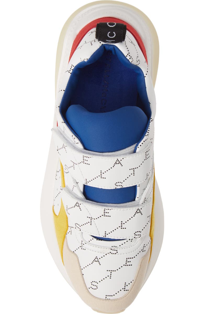 Stella McCartney Eclypse Hook-and-Loop Sneaker, Alternate, color,