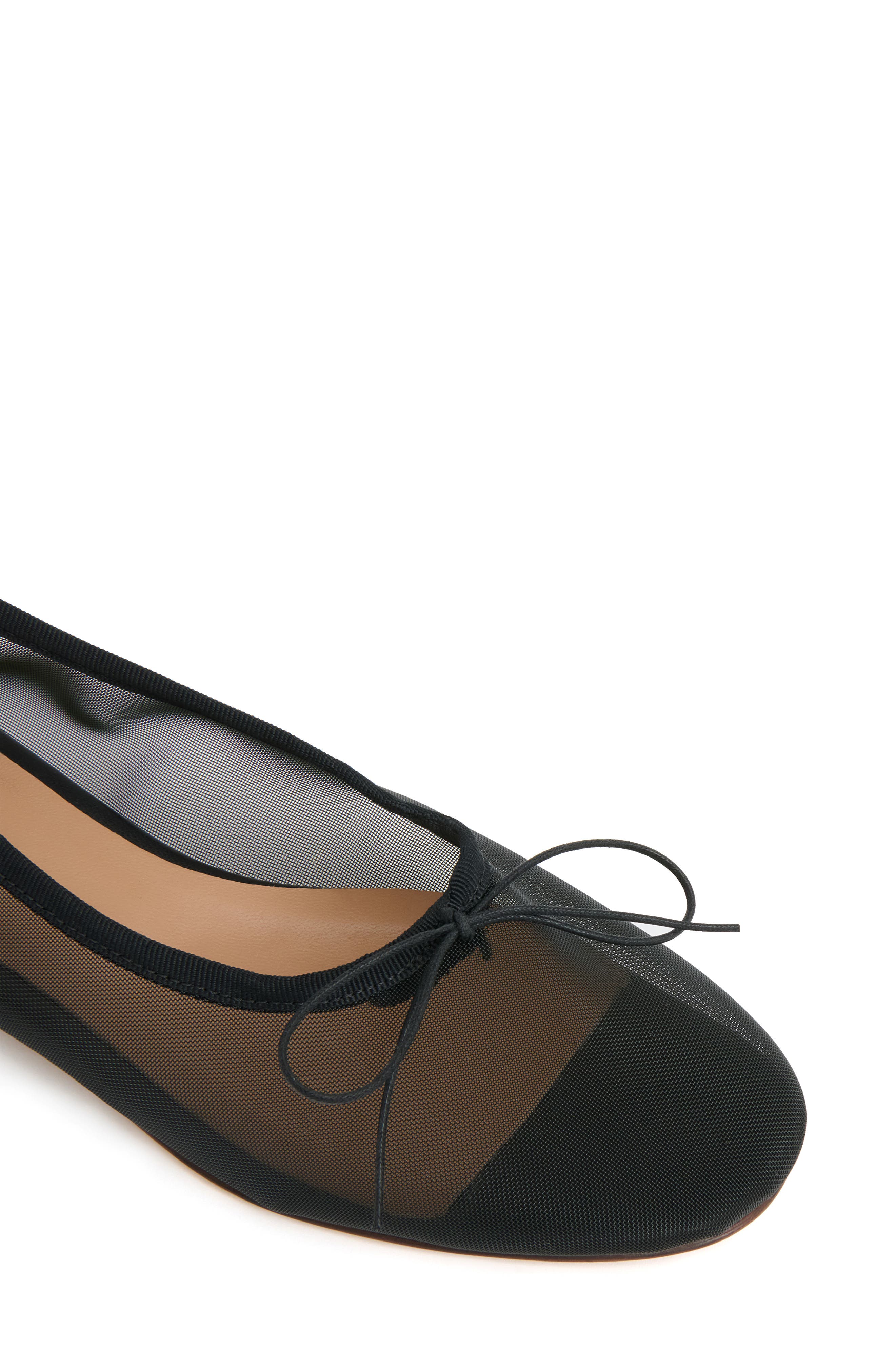 Mansur Gavriel Dream Mesh Ballerina Flat, Alternate, color, 