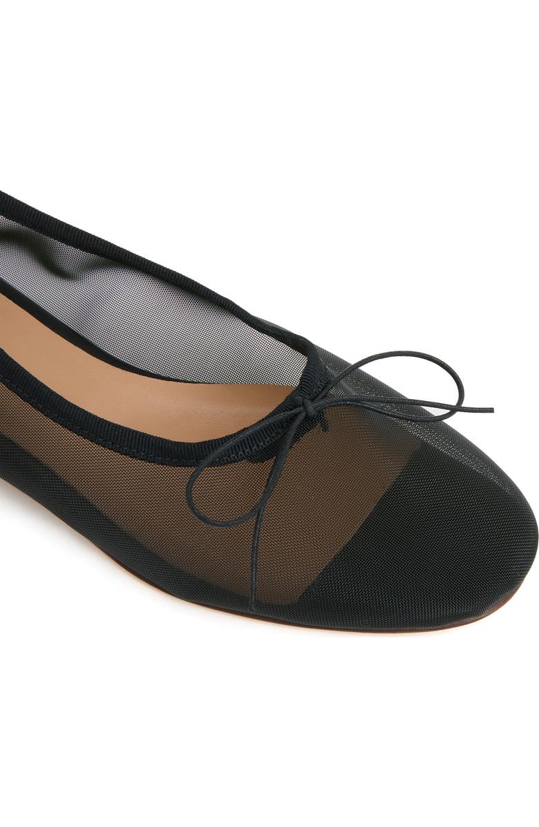 Mansur Gavriel Dream Mesh Ballerina Flat, Alternate, color,