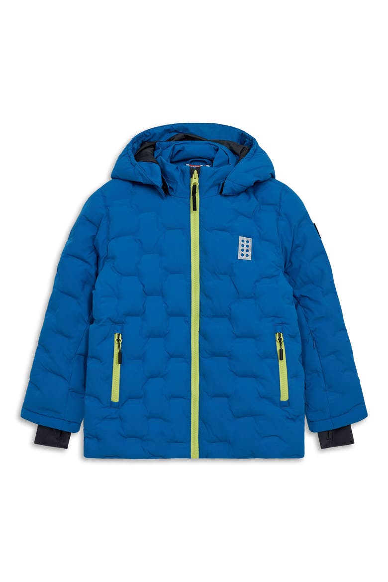 Kids' Winter Ski Jacket, Main, color, BLUE