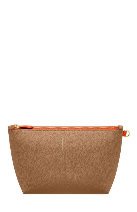 Small Leather Flaire Pouch