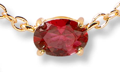 Brook & York Brook And York Willow Birthstone Layering Set In Gold January