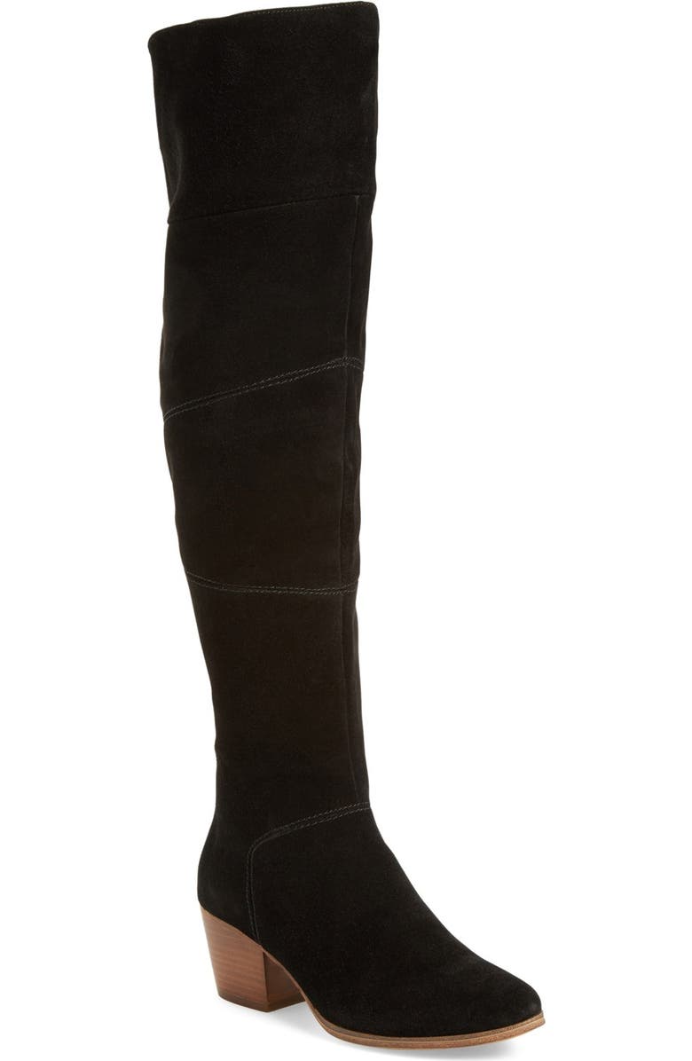 Sole Society Melbourne Over the Knee Boot, Main, color,