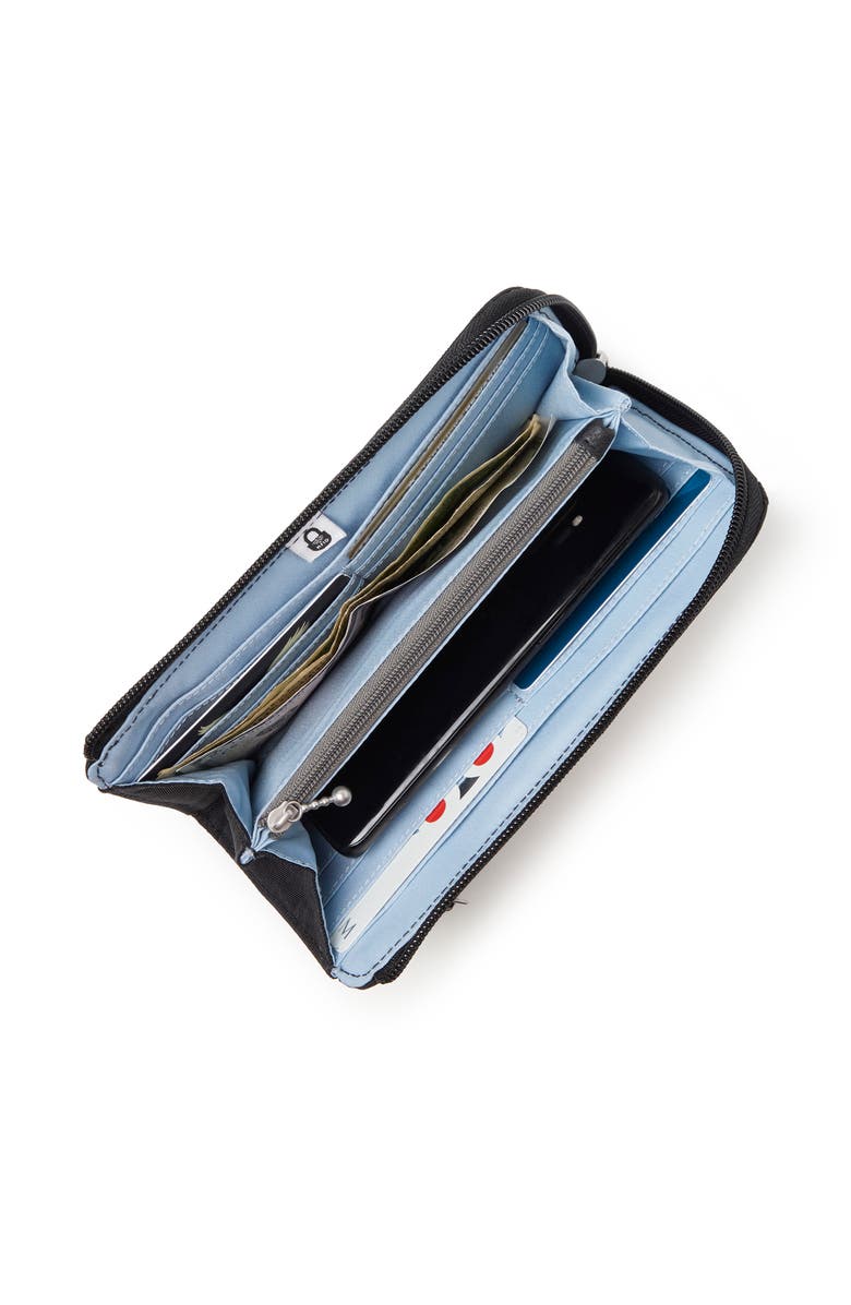 BAGGALLINI Zip Around RFID Wallet Wristlet, Alternate, color,