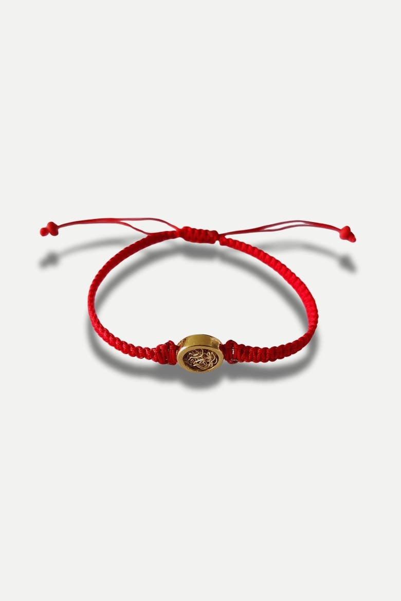 Soul Charm Bracelet, Main, color, Red